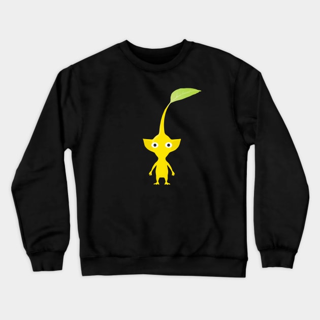 Yellow Pikmin Crewneck Sweatshirt by WalidSodki